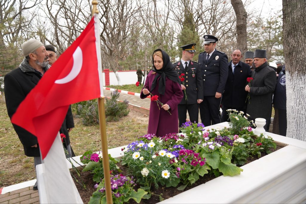 ÇANAKKALE ZAFERİ’NİN 111. YILI ERGENE’DE KUTLANDI