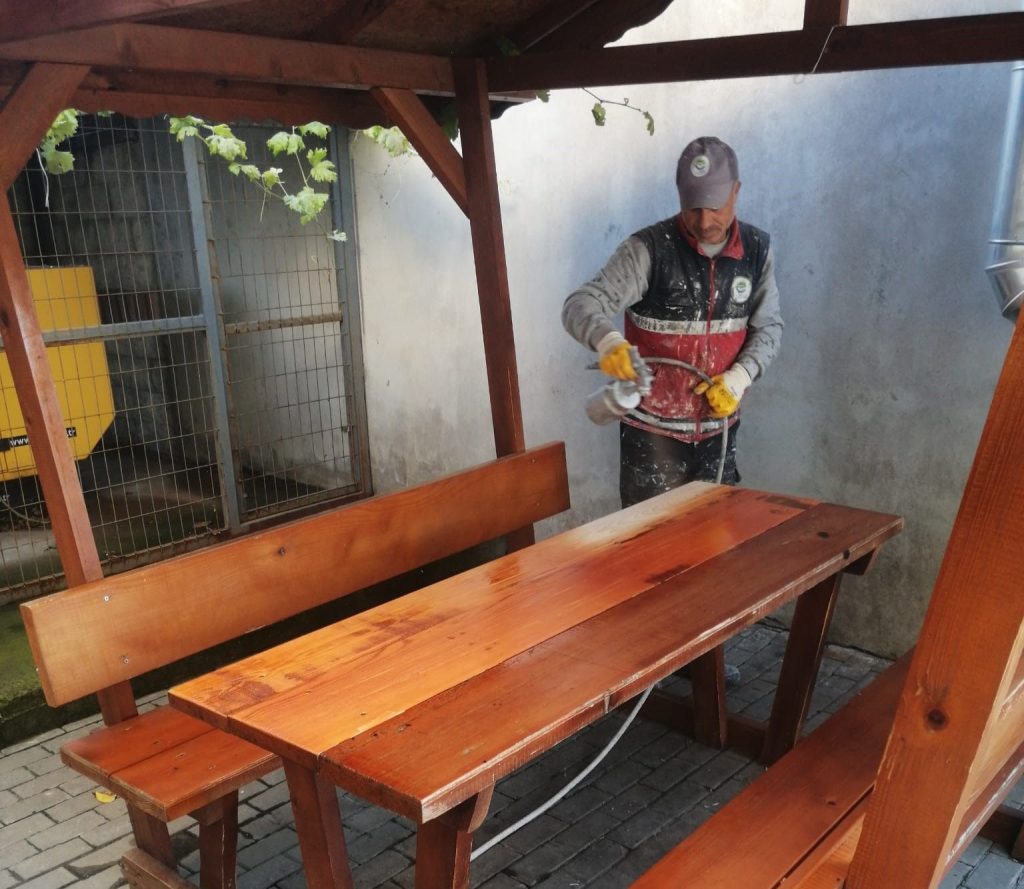 ERGENE’DE PARKLAR YAZA HAZIR