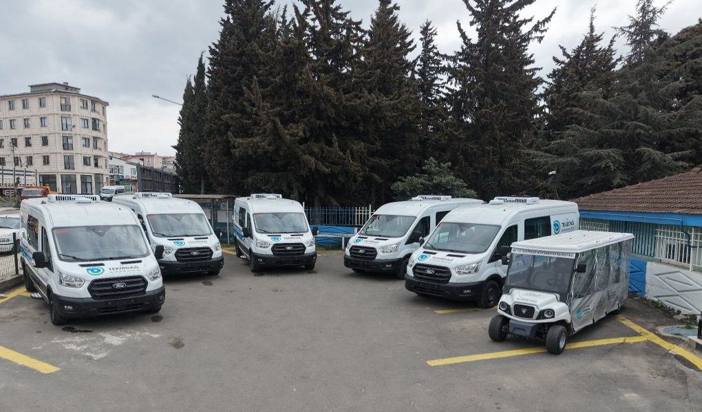 BÜYÜKŞEHİR’İN CENAZE NAKİL FİLOSU GÜÇLENDİRİLDİ