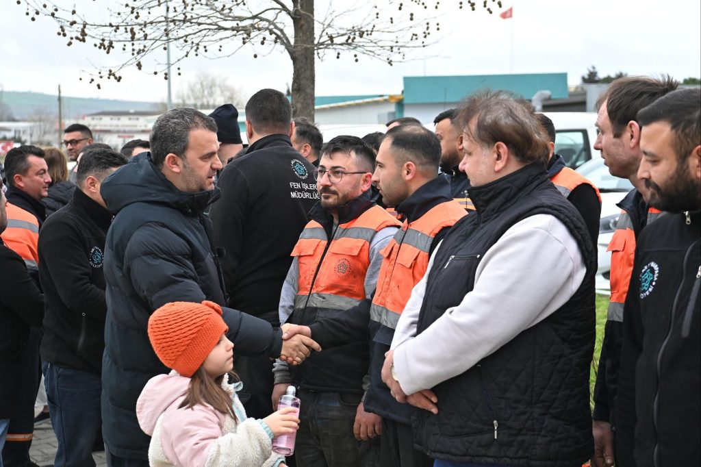 Süleymanpaşa Belediyesinde Bayramlaşma Töreni Düzenlendi