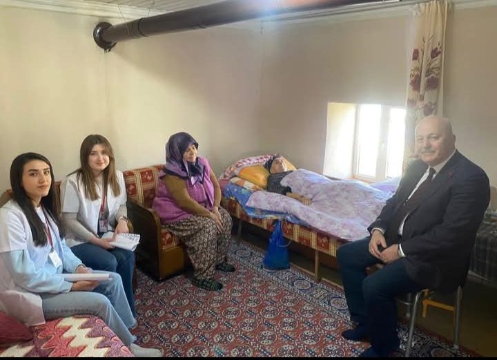 Hayrabolu İlçe Sağlık Müdürü Dr. Osman İnan’dan Anlamlı Ziyaret