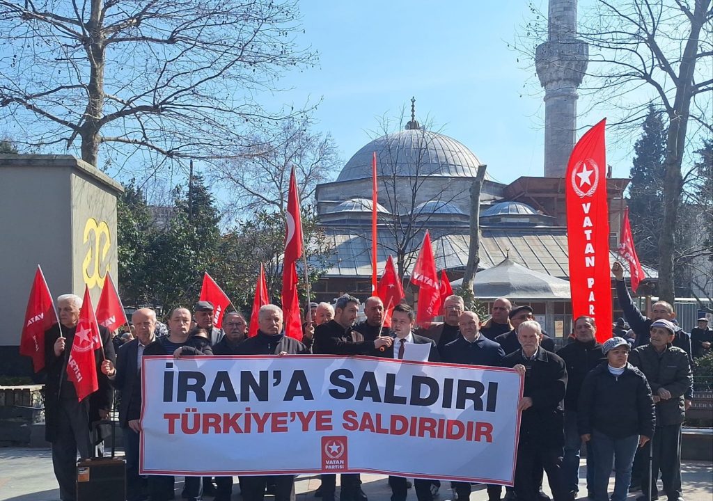 VATAN PARTİSİ TEKİRDAĞ İL BAŞKANI OZAN ÖZASLAN