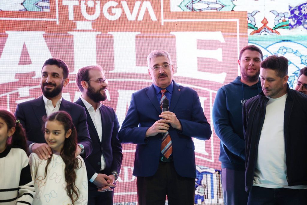 TÜGVA’nın “Aile İftarı” Kampüste Kuruldu