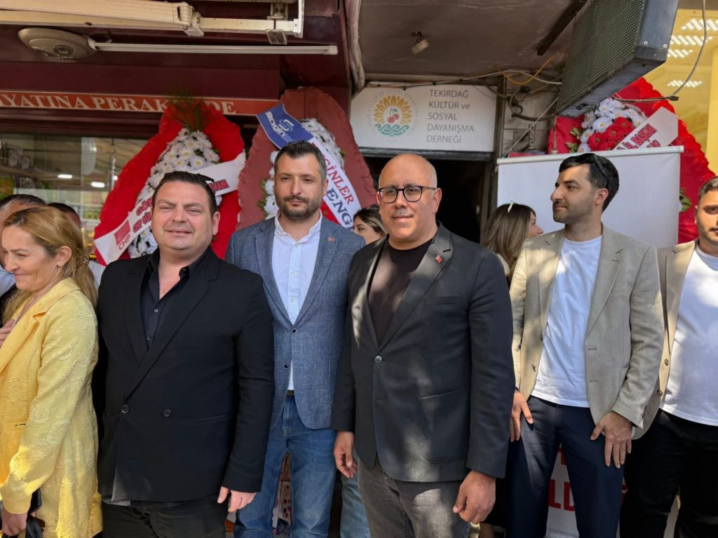 Süleymanpaşa’da Yeni Dayanışma Adresi