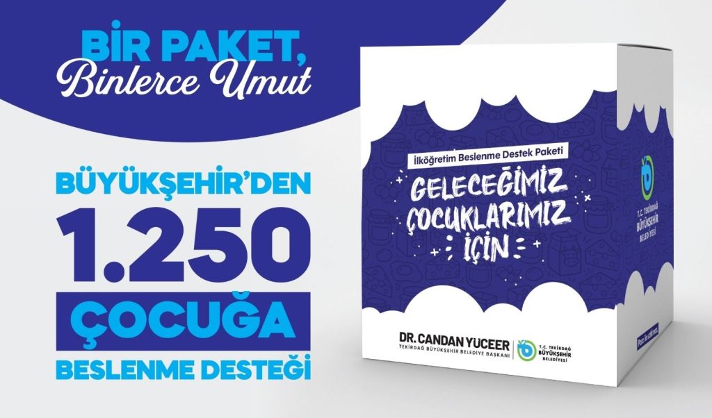 BİR PAKET, BİNLERCE UMUT