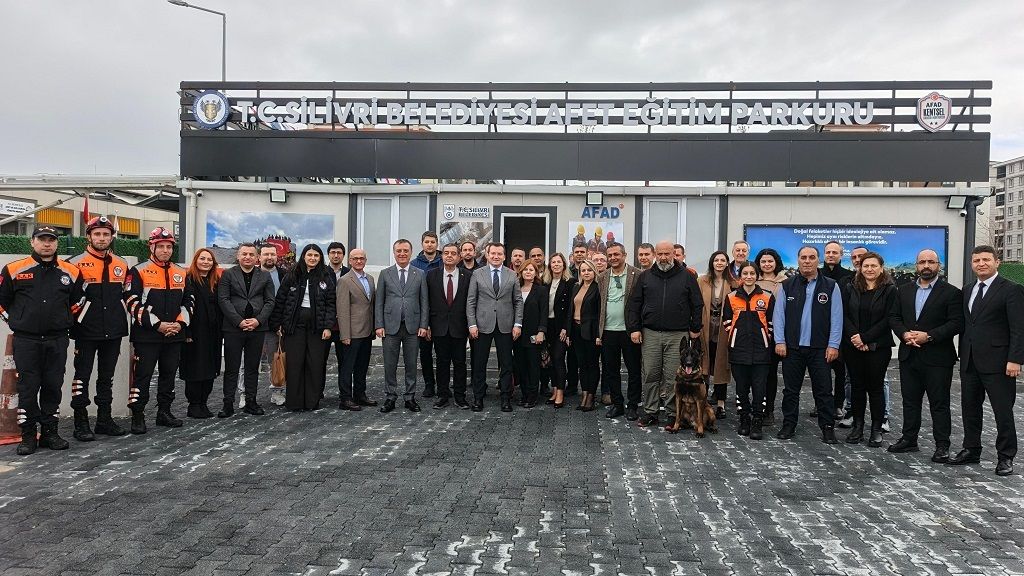 TRAKYA BELEDİYELER BİRLİĞİ’NDEN SİLİVRİ BELEDİYESİ’NE TEKNİK İNCELEME ZİYARETİ