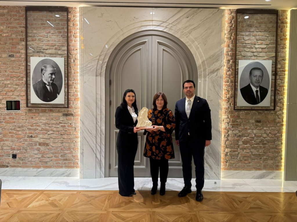 ÇORLU’NUN ÖNCELİKLİ SORUNLARI BAKANLIKTA GÜNDEME GELDİ