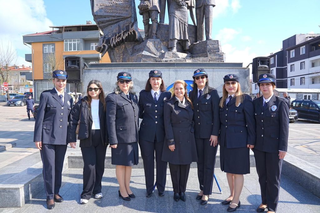 TÜRK POLİS TEŞKİLATININ 181. YIL DÖNÜMÜ ERGENE’DE KUTLANDI