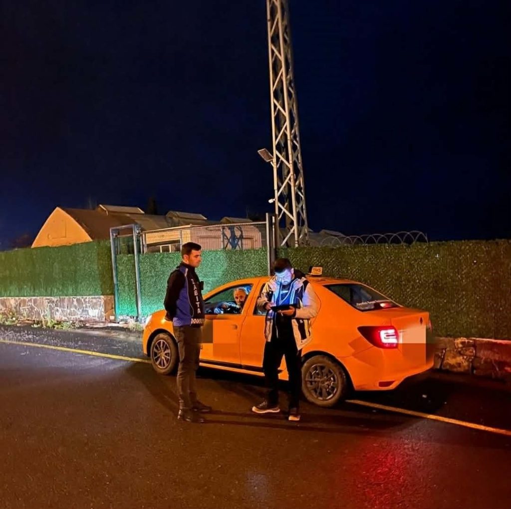 TEKİRDAĞ’DA T PLAKALI ARAÇLARA YÖNELİK DENETİM