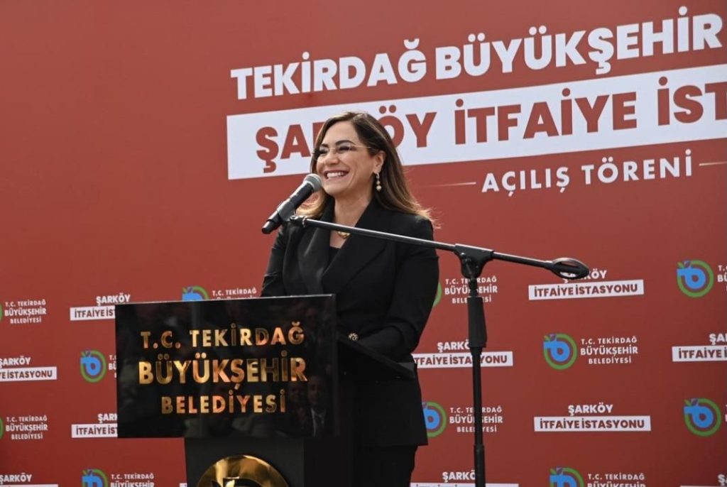 ŞARKÖY’ÜN AFET GÜVENLİĞİNE DEV YATIRIM