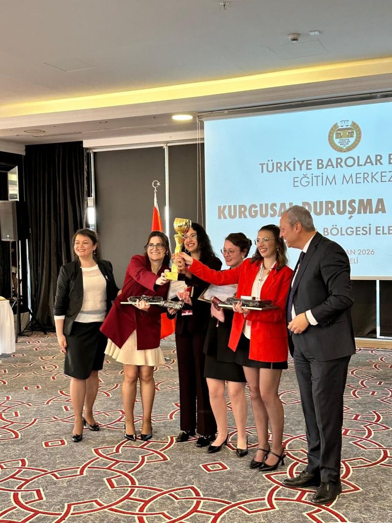 Tekirdağ Barosu Stajyer Avukatları Marmara Şampiyonu Oldu