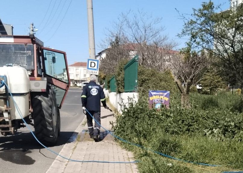 ERGENE’DE YAZA HAZIRLIKLAR TÜM HIZIYLA SÜRÜYOR