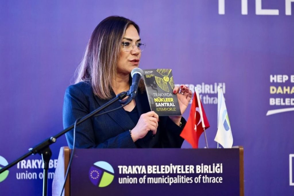 CANDAN BAŞKAN YENİDEN TRAKYA’NIN BAŞKANI OLARAK SEÇİLDİ