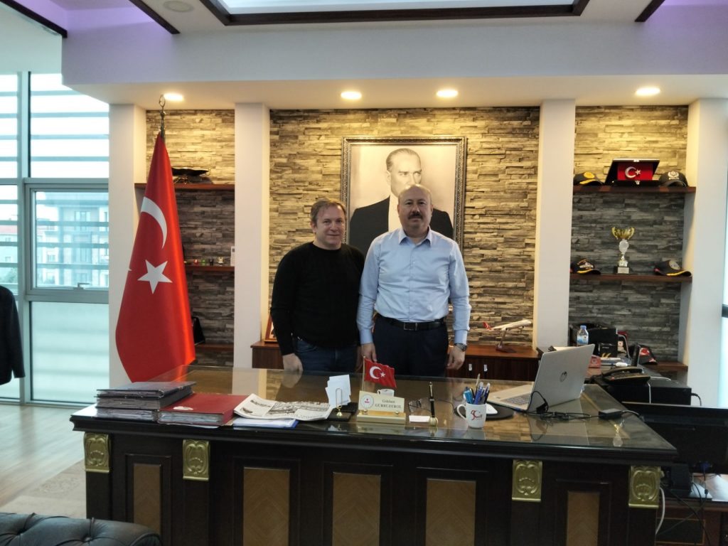 Tekirdağ Söz Gazetesi’nden Kaymakam Gürbüzerol’a Ziyaret