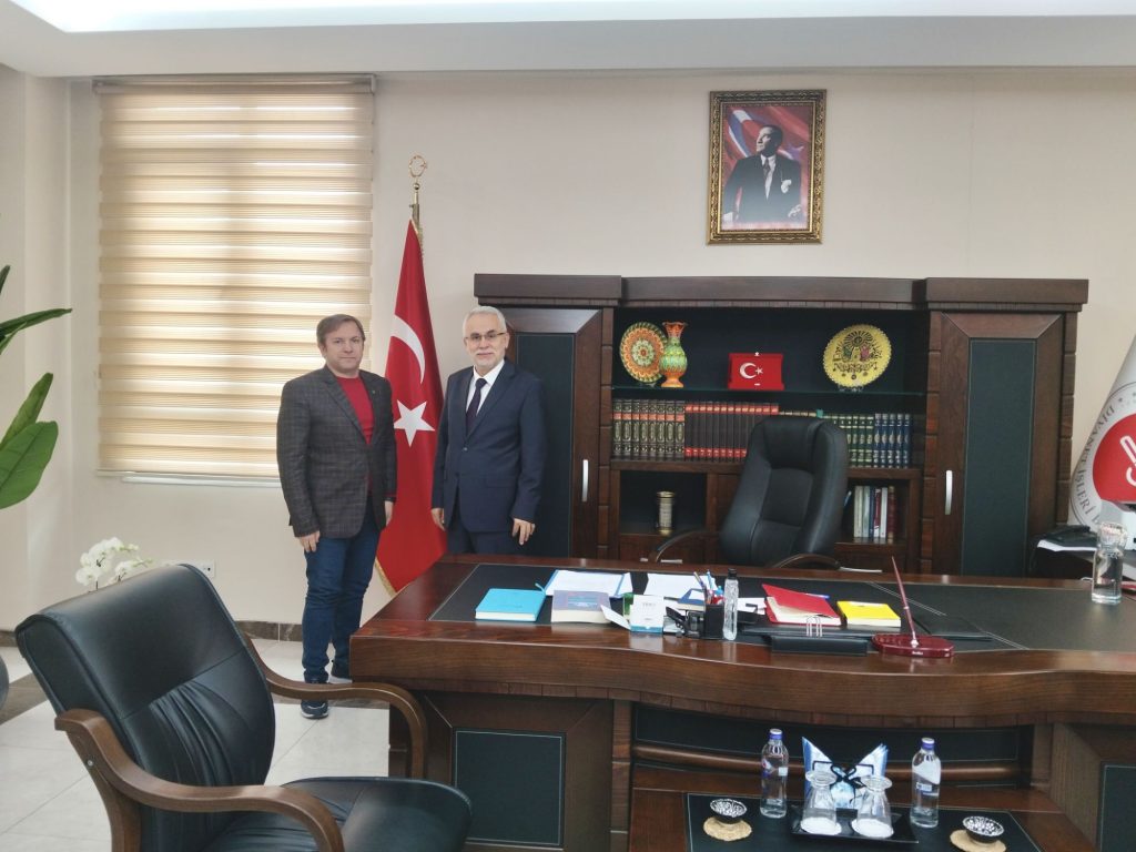 Tekirdağ Söz Gazetesi’nden İl Müftüsü Mustafa Bilgiç’e Ziyaret