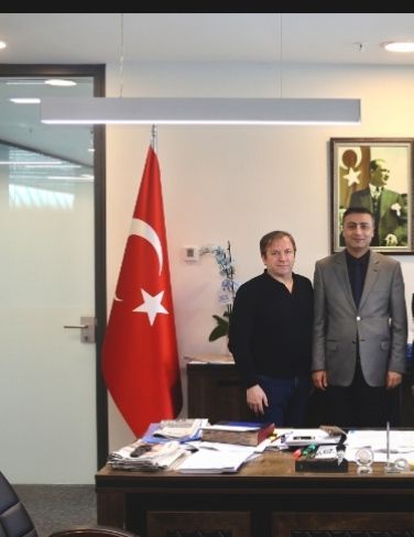 Tekirdağ Söz Gazetesi’nden TESKİ Genel Müdürü Dr. Onur Özgül’e Ziyaret