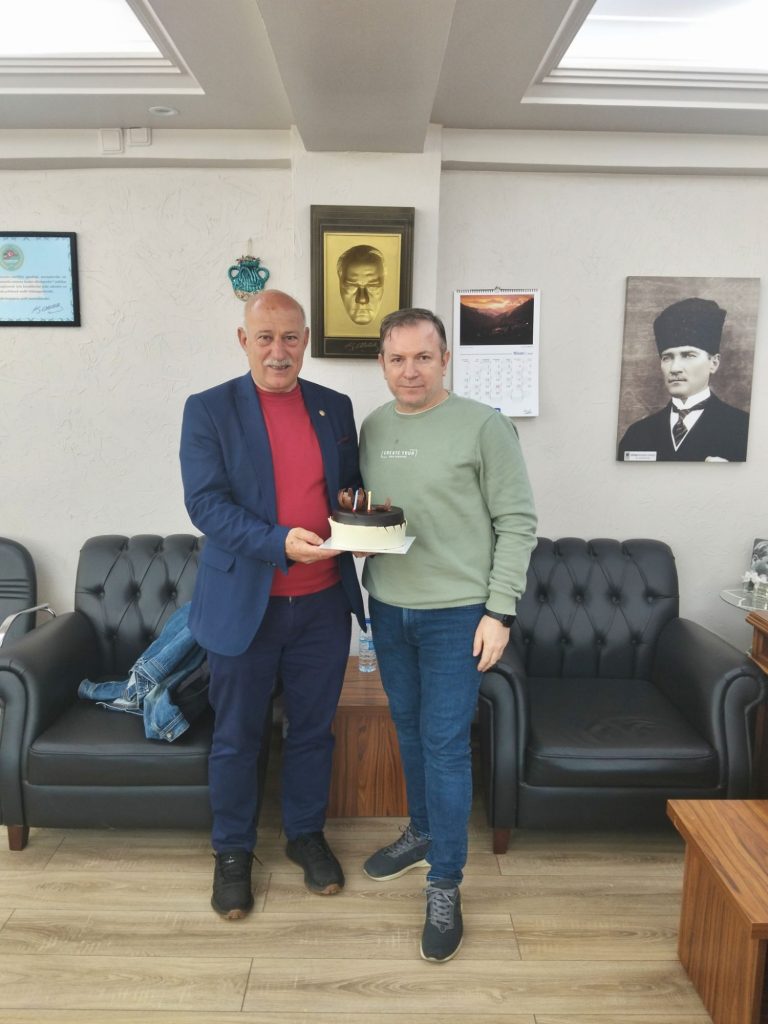 Muratlı Belediye Başkanı Varol Türel’den Tekirdağ Söz’e 5. Yıl Kutlaması