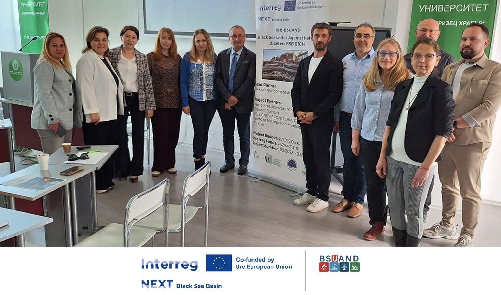 KARADENİZ’İN AFETLE MÜCADELESİNDE VARNA BULUŞMASI