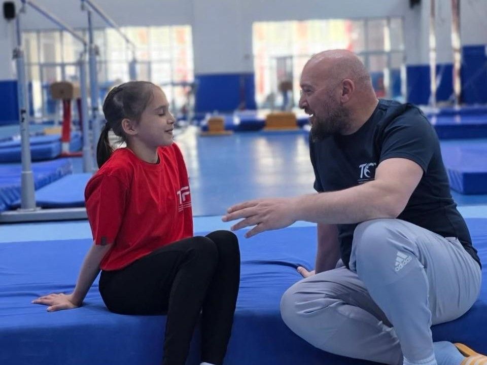 Süleymanpaşalı Genç Cimnastikçi Milli Takım Yolunda