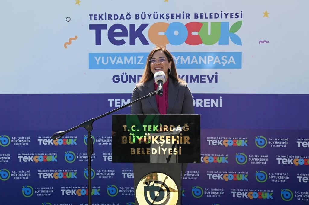 SÜLEYMANPAŞA’DA ÇOCUKLAR İÇİN YENİ YUVA YÜKSELİYOR