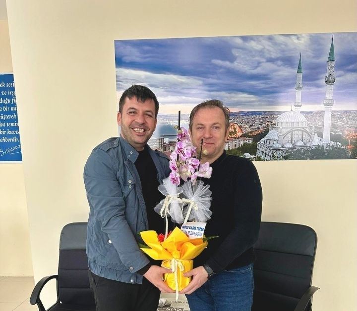 Ergene Belediye Başkanı Müge Yıldız Topak’tan Tekirdağ Söz Gazetesi’ne Kuruluş Yıldönümü Kutlaması