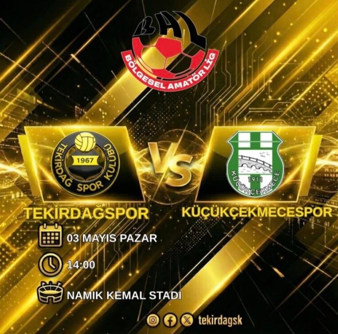 Tekirdağspor’dan Taraftara Final Çağrısı