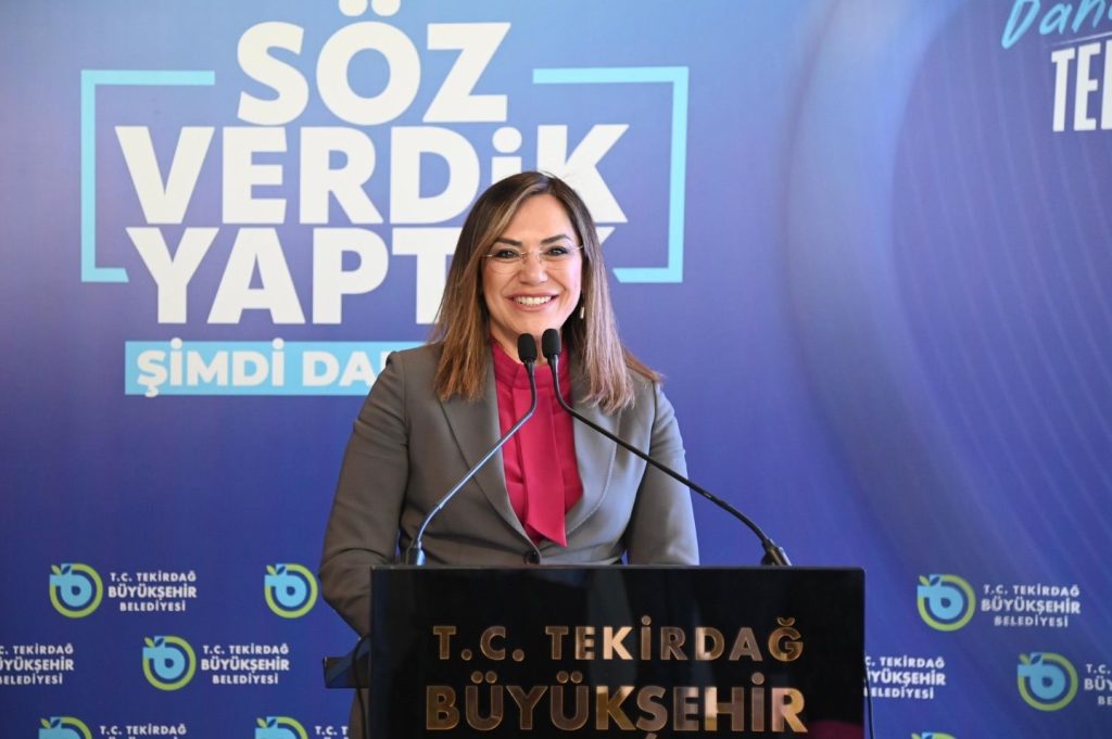 TEKİRDAĞ’IN GELECEĞİNE CANDAN İMZA