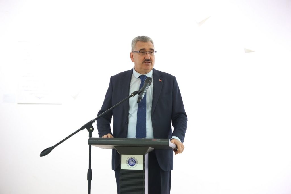 NAMIK KEMAL ÜNİVERSİTESİNDE KURBAN BAYRAMI BAYRAMLAŞMA TÖRENİ GERÇEKLEŞTİ