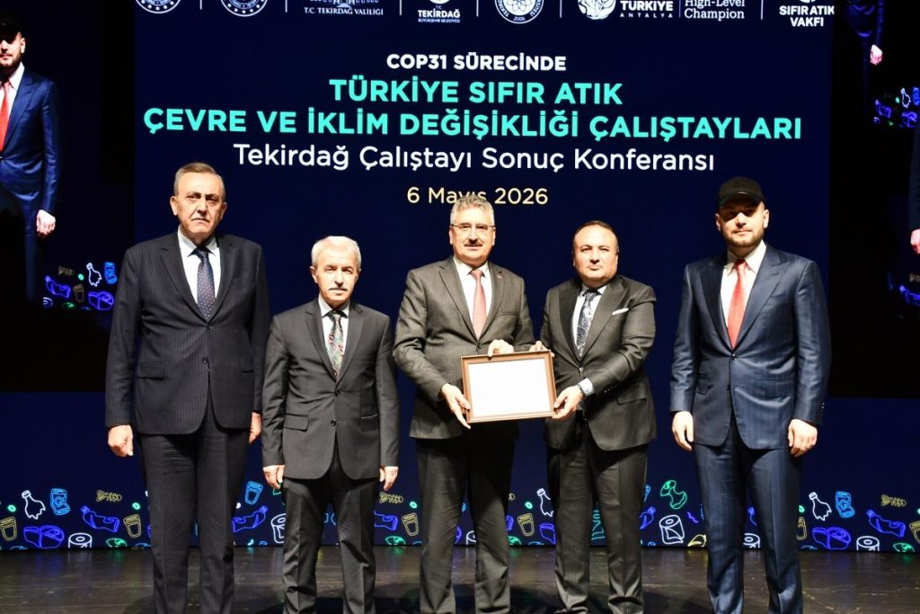COP31 SÜRECİNE NAMIK KEMAL ÜNİVERSİTESİ PAYDAŞLIĞINDA BİLİMSEL KATKI