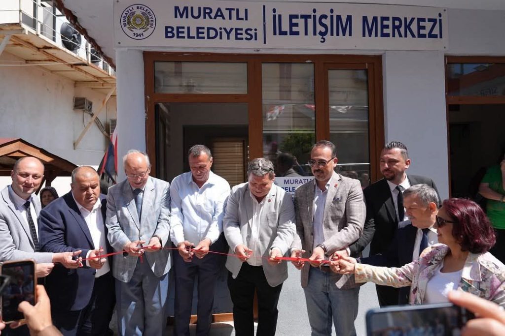 “VAR OL MURATLI” Vizyonuyla 9 Hizmet Alanının Açılışı Gerçekleştirildi
