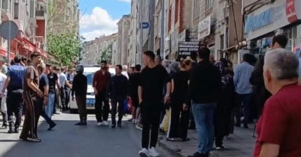 Çorlu’da Polis Ekibine Silahlı Saldırı