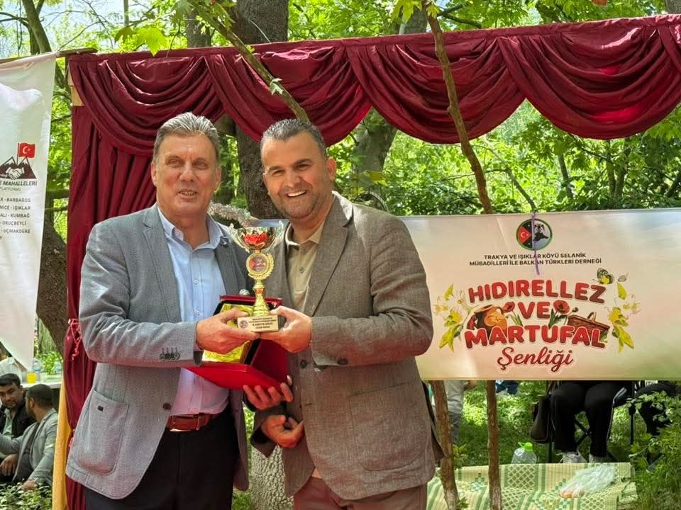 KOCADERE’DE HIDIRELLEZ VE MARTUFAL COŞKUSU