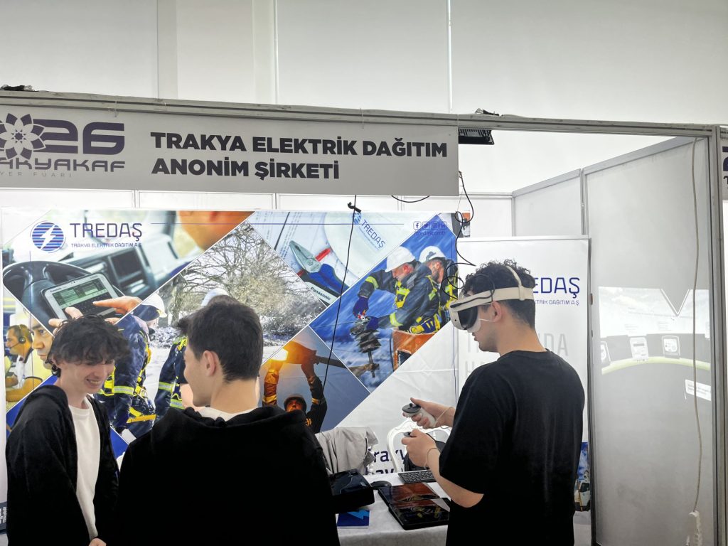 TREDAŞ, TRAKYAKAF’TA Genç Yeteneklerle Bir Araya Geldi