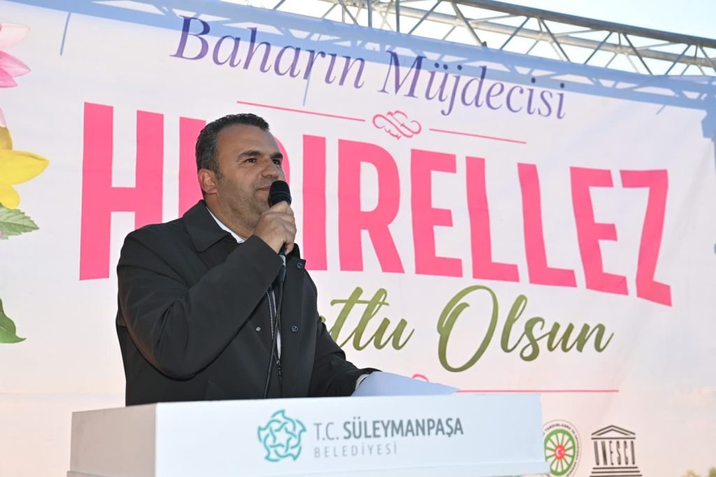 Hıdırellez Coşkusu Süleymanpaşa Sahiline Sığmadı