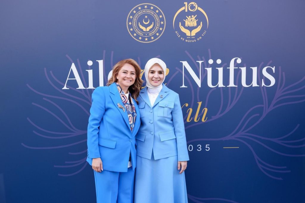 BAŞKAN MÜGE YILDIZ TOPAK ‘AİLE VE NÜFUS 10 YILI’ TANITIM PROGRAMINA KATILDI