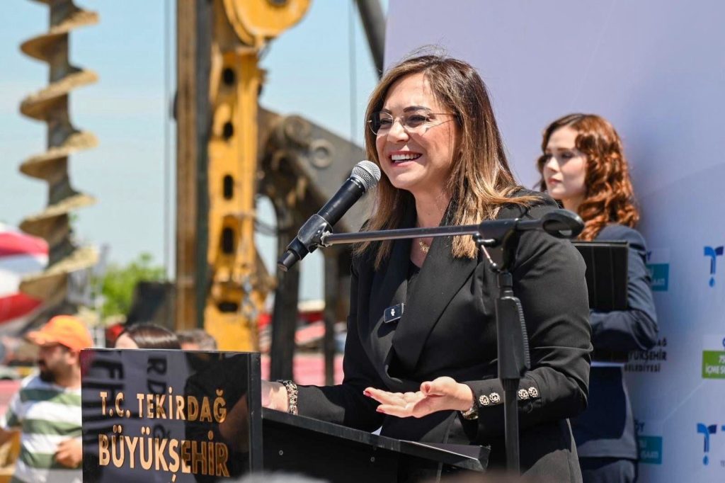 ALTYAPI YATIRIMLARI ŞAHLANIYOR