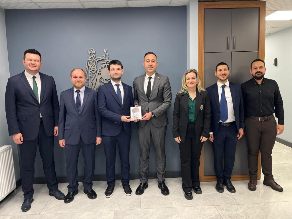 Tekirdağ Barosu’ndan Genç Avukatlara Sahada Destek Ziyaretleri