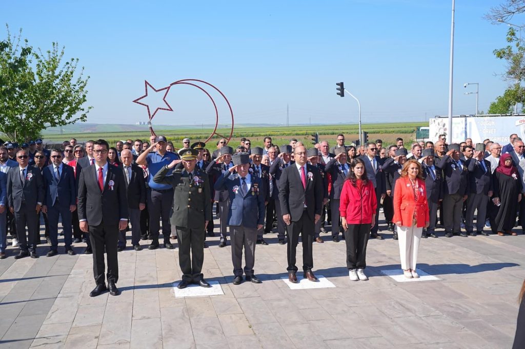 19 MAYIS ATATÜRK’Ü ANMA, GENÇLİK VE SPOR BAYRAMI ERGENE’DE COŞKUYLA KUTLANDI
