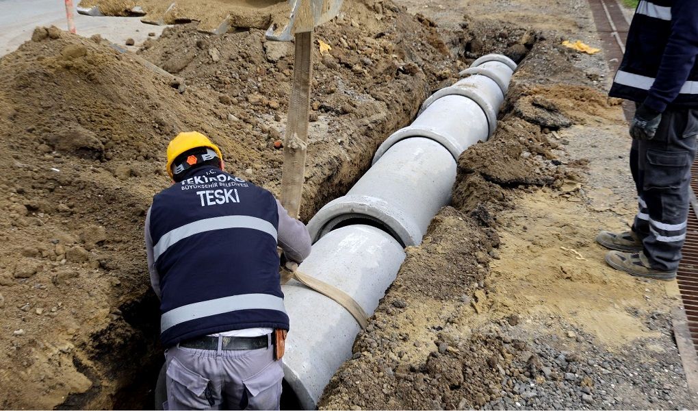 MARMARAEREĞLİSİ ALTYAPI ÇALIŞMALARI HIZ KESMEDEN SÜRÜYOR