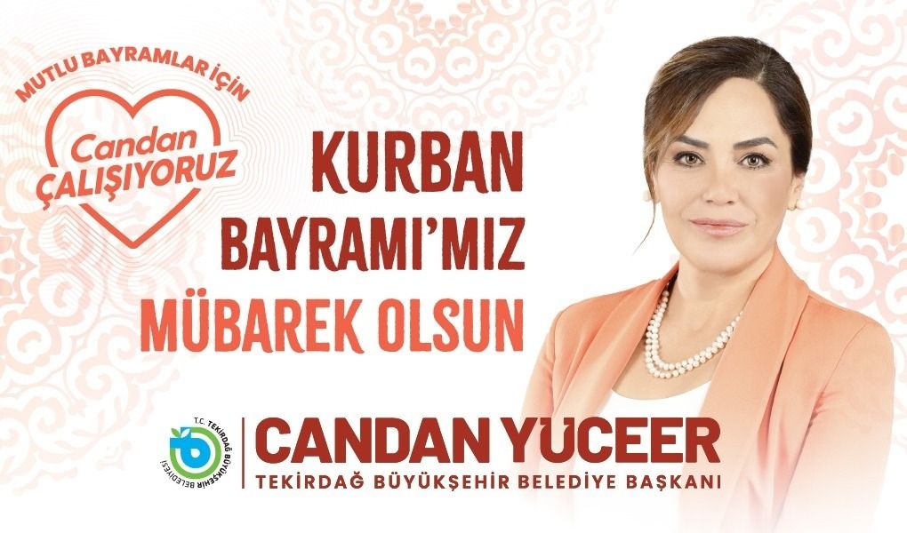 CANDAN BAŞKAN’IN KURBAN BAYRAMI MESAJI