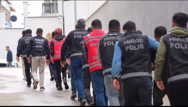 AYDOĞDU’DA NARKOTİK OPERASYONU
