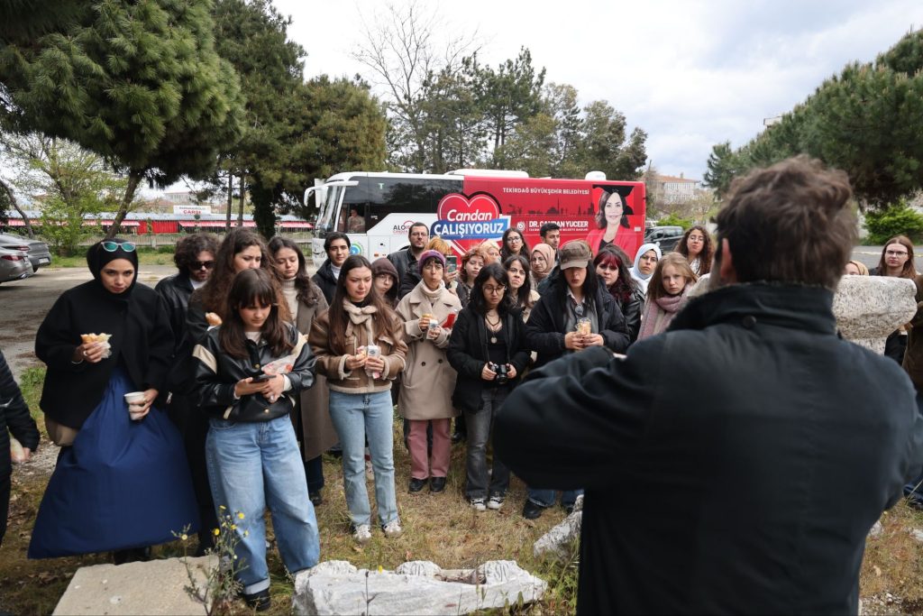 TEKİRDAĞ’IN KÜLTÜREL MİRASI GENÇLERLE BULUŞTU