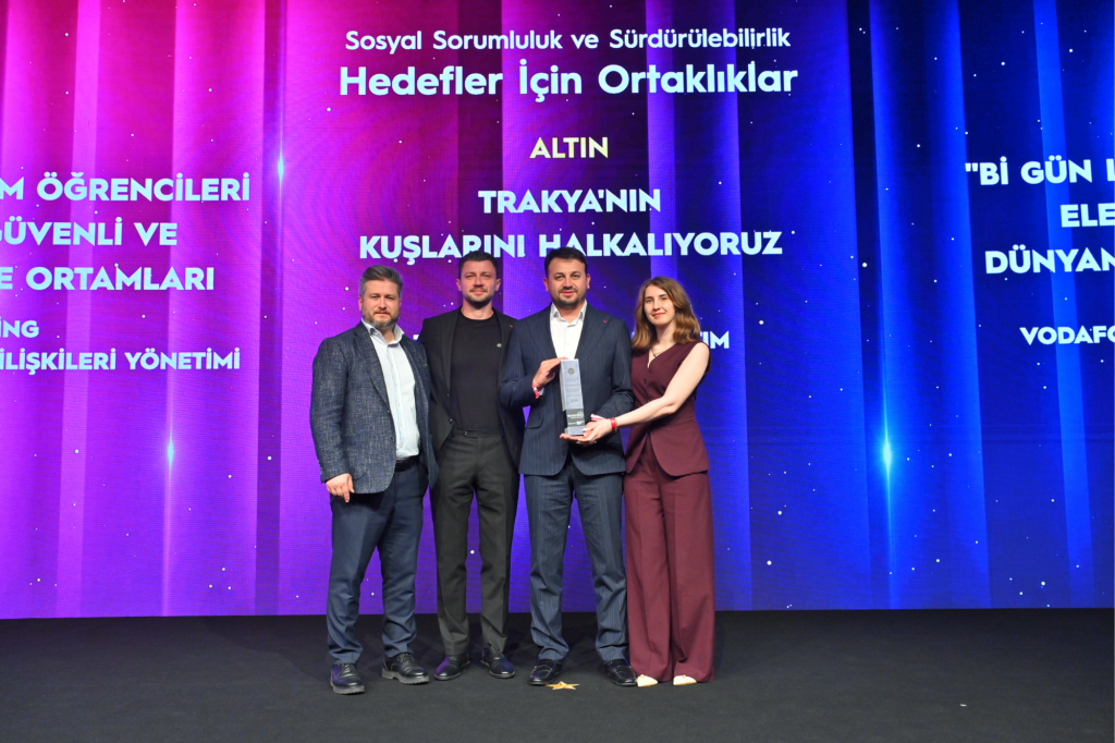 Brandverse Awards’ta TREDAŞ’a Altın Ödül