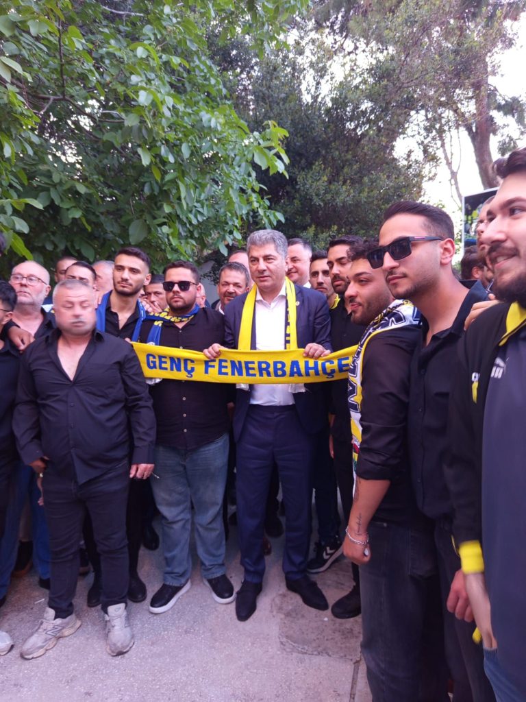 Tekirdağ’da Sarı-Lacivert Şölen
