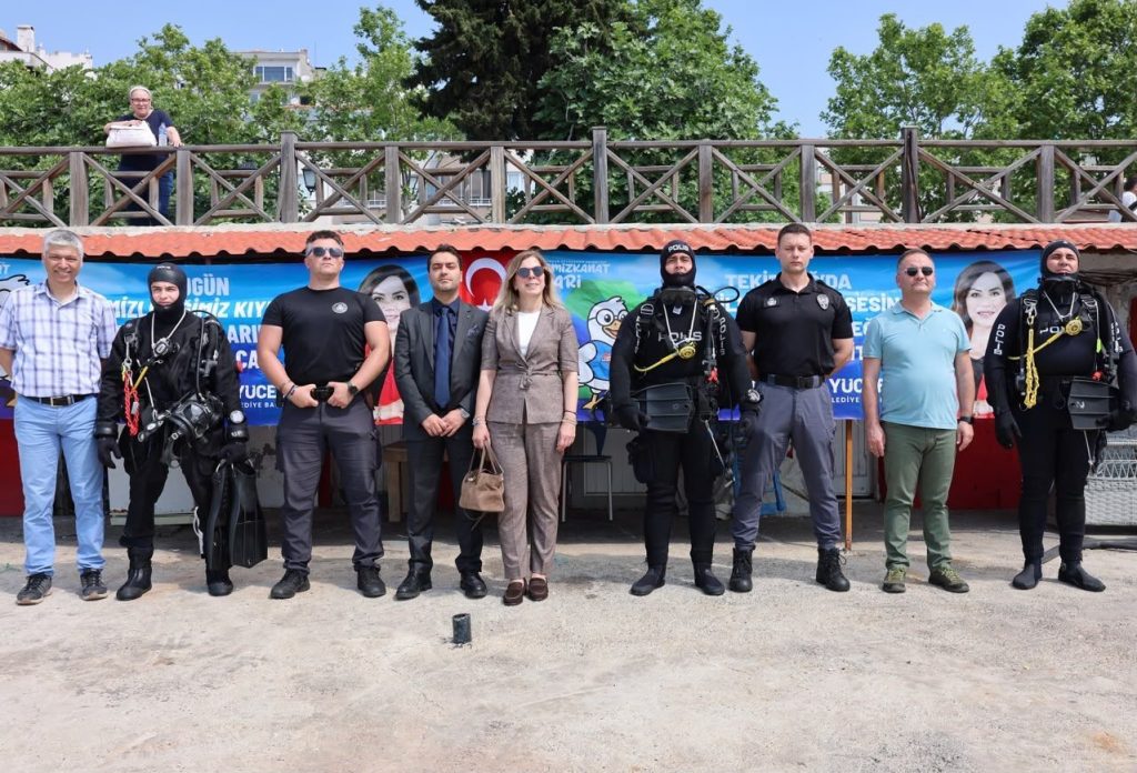 BÜYÜKŞEHİR’DEN TEMİZ DENİZLER İÇİN GÜÇLÜ MESAJ