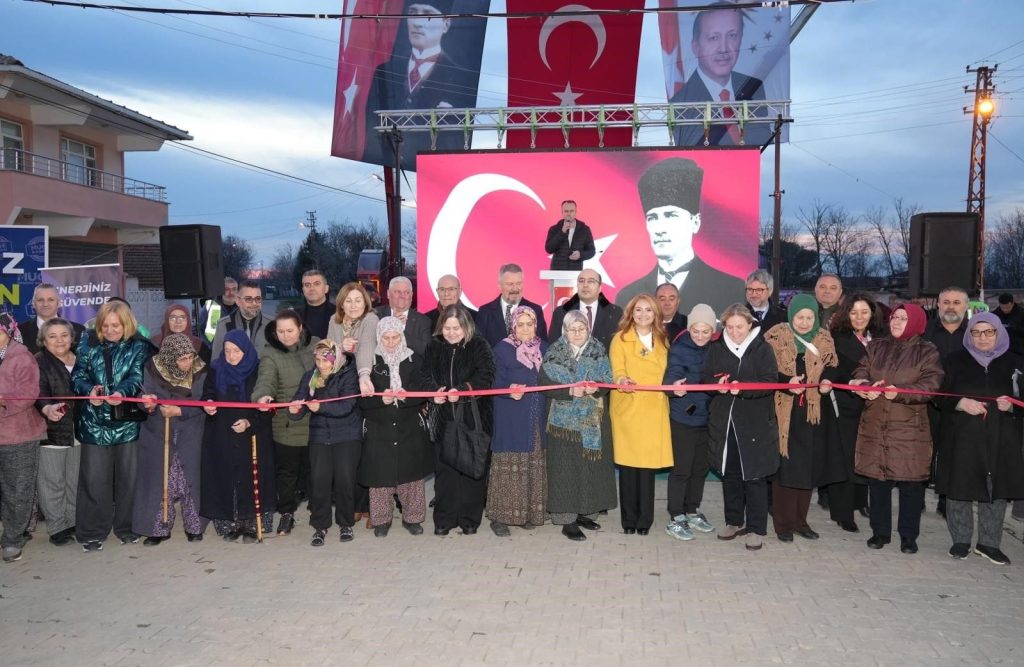 BAŞKAN MÜGE YILDIZ TOPAK: ‘VERDİĞİMİZ SÖZLERİ TEK TEK YERİNE GETİRİYORUZ!’