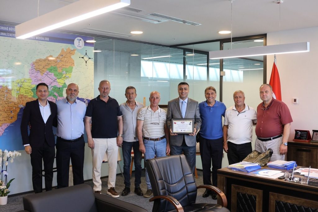 MUHTARLARDAN TESKİ’YE TEŞEKKÜR ZİYARETİ