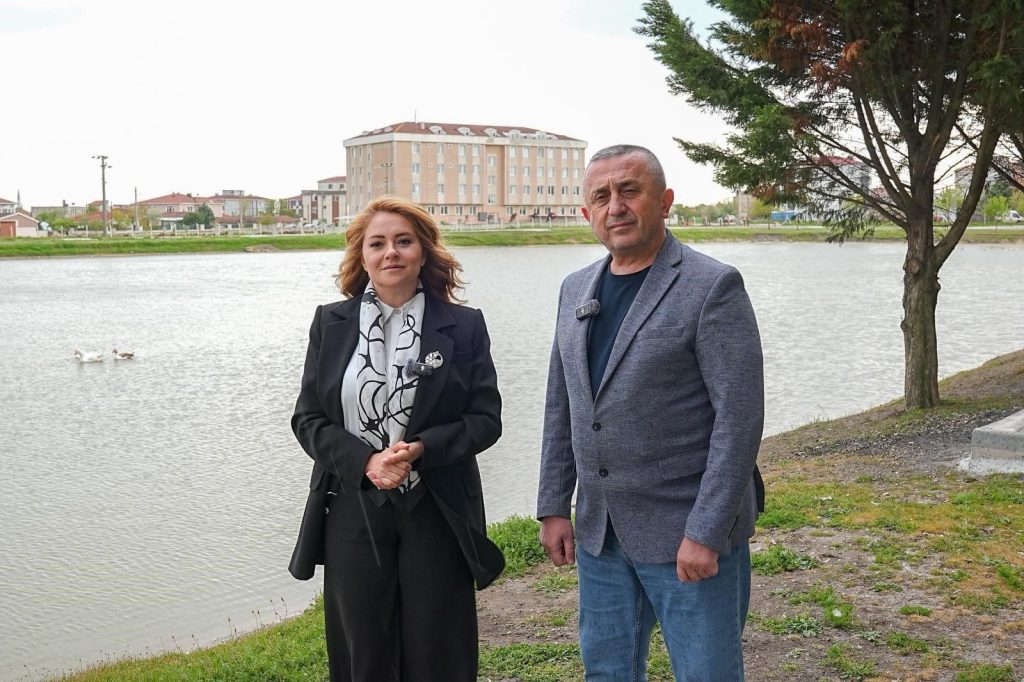 BAŞKAN MÜGE YILDIZ TOPAK: ‘MARMARACIK ÜST GÖLÜN’DE GELECEĞİ İNŞA EDİYORUZ