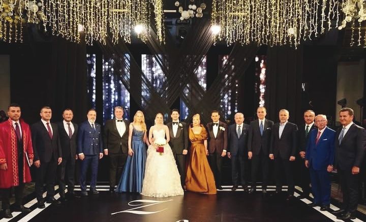 Orkun Berk ve Zeynep Çifti Dünyaevine Girdi