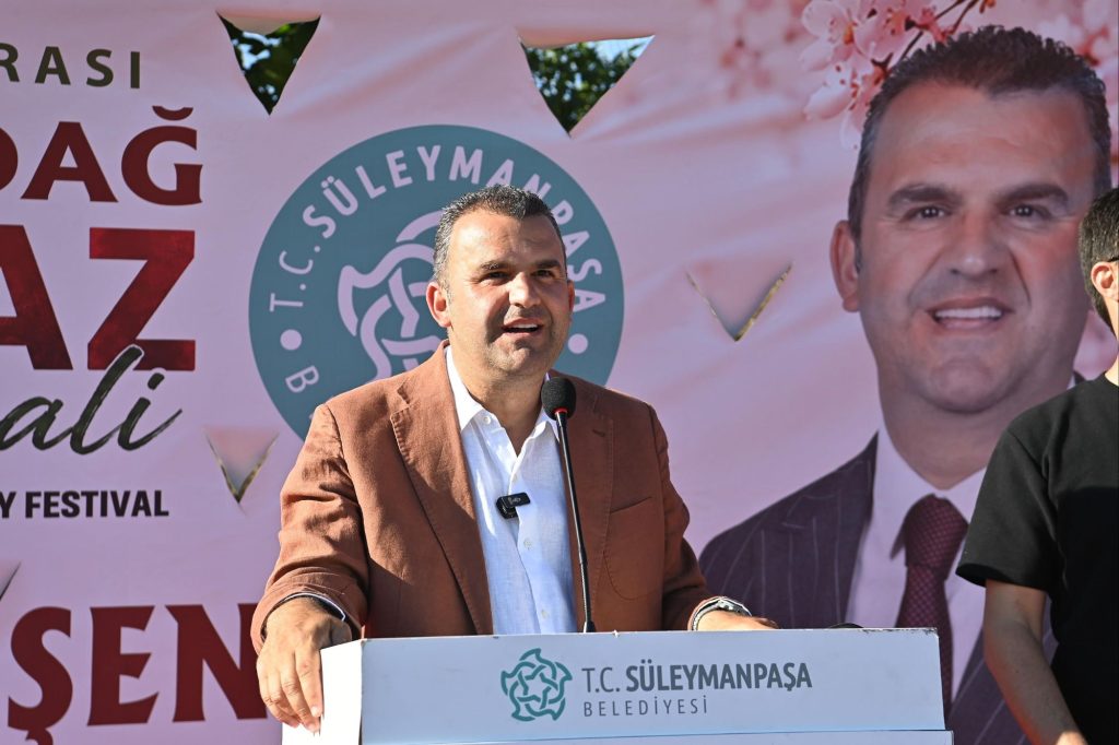 Festivalin Son Gününde Spor ve Kiraz Lezzetleri Öne Çıktı